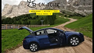 Mit dem Tesla nach Italien, ob das was wird?