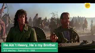 He Ain´t Heavy, He´s My Brother  - Rambo III  HD
