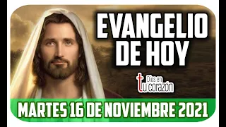 EVANGELIO DE HOY MARTES 16 DE NOVIEMBRE 2021 - LUCAS 19,1-10