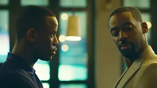 Jermaine meets up  With jamie at restaurant ( top boy ) s3ep8