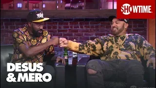 Seeing Anna Wintour at the Alexander Wang Fashion Show | DESUS & MERO | SHOWTIME