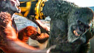 GODZILLA X KONG The New Empire - 'Shimo Defeats Kong' Scene (NEW 2024) Movie CLIP HD