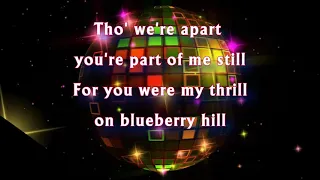 Karaoke _ Blueberry Hill