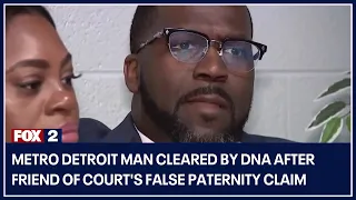 Metro Detroit Man Cleared by DNA After Friend of Court's False Paternity Claim | FOX 2 News