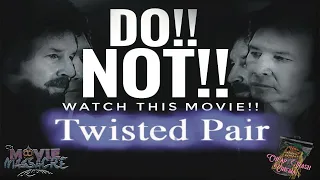 Nesledujte tento film !! Twisted Pair - recenze a komentář - Levné Kino Trash - Episode 5.