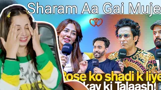 Rose Ko Shadi K Liye Larkay Ki Talash!! Ahmed Khan | Barkat Uzmi | Indian Reaction