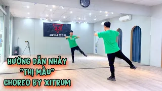 Hot Trend - Hướng dẫn nhảy “Thị Mầu” Choreo by Xitrum | Team Xitrum - LAF Dance Fitness