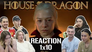 House of the Dragon 1x10 FINALE Reaction! | The Black Queen