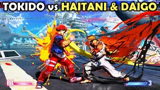 SF6 - TOKIDO (Luke) vs. HAITANI & DAIGO at Reject Fight Night