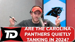 Are the Carolina Panthers quietly tanking in 2024?