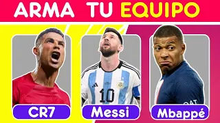 ¿QUÉ PREFIERES? ELIGE UN JUGADOR PARA TU EQUIPO | Quiz FÚTBOL  | Trivia Tube ⚽ | Arma Tu Equipo