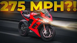 The Fastest Motorcycles In The World [2024]