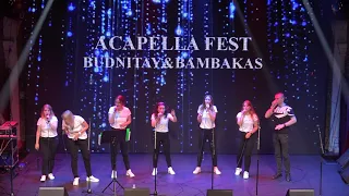 A Capella fest Budnitay