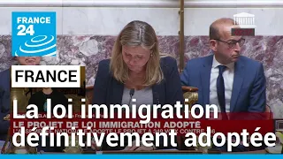 Adoption de la loi immigration : "c'est la fin d'une séquence politique très intense"