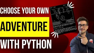Python Text Based Adventure Game Tutorial!