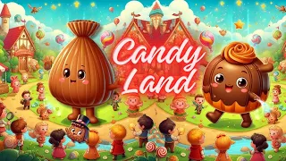 "Adventure in Candyland: A Sweet Story for Kids Magica Candyland Tales  Bedtime Story for Children"