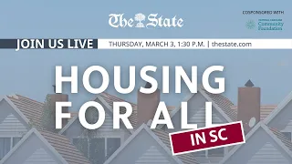 Live: Homes for all in SC