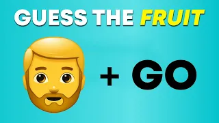 Can You Guess The Fruit by Emoji? Fruit Emoji Quiz