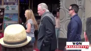 Jon Voight at Jerry Bruckheimer Walk of fame Star Ceremony in Hollywood