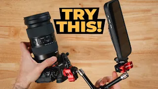 Use This Unique Creative Shot In Your Next Video!