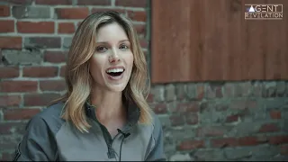 VAMPIRE DIARIES STAR KAYLA EWELL on her new movie AGENT REVELATION