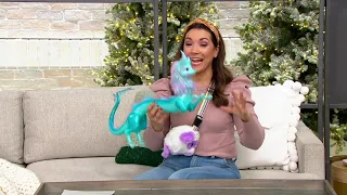 Disney's RAYA & the Last Dragon Lights & Sounds Sisu Dragon on QVC