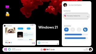 Windows 21 : Concept | By TheCheezer14