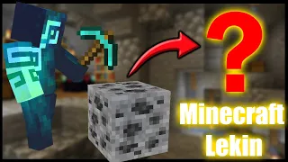 Minecraft lekin Ko'mir rudasi Random Narsalar beradi | O'zbekcha minecraft #Kayzo