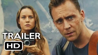 Kong: Skull Island Comic Con Trailer (2017) Samuel L. Jackson, Tom Hiddleston Action Movie HD