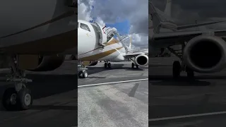 🔥 Name a plane with cooler air stairs - Embraer Lineage 1000