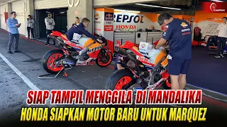 MENGEJUTKAN DUNIA❗RC213V MESIN JET SIAP OBRAK ABRIK BARISAN DUCATI DI MANDALIKA?🔥SUARANYA MENGERIKAN