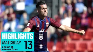 Resumen de CD Eldense vs SD Amorebieta (2-0)