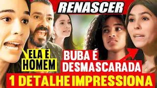 RENASCER – MARIANA REVELA QUE BUBA É HOMEM - Resumo da novela capítulo de hoje - novela renascer