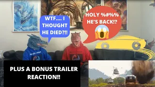 Fast 9 Trailer (Reaction) + (DOUBLE FEATURE TRAILER REACTION?!?) #FastAndFurious9 #F9 #JusticeForHan