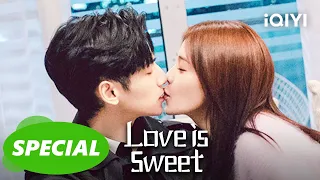 😍Cinta Jiang Jun dan Yuan Shuai setiap momen manis✨🤗| Love is Sweet [Special] | iQIYI Indonesia