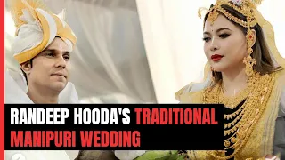 Inside Randeep Hooda And Lin Liashram's Imphal Wedding
