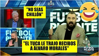 El Tuca HUMILLÓ a Álvaro por su predicción de PUMAS vs AMÉRICA: ¡NO SEAS CHILLÓN! | Futbol Picante