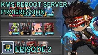 Pre-Quests & Daily Boss Set Up - Korean MapleStory Reboot Server Progression 2022 Episode 2