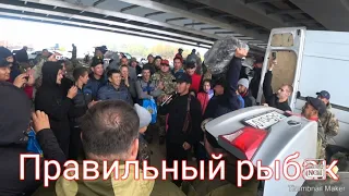 Акция "ПРАВИЛЬНЫЙ РЫБАК"город Астана...