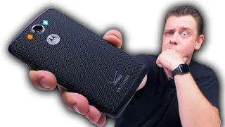 Смартфон Из Баллистического Нейлона с NFC и на Snapdragon за 5500 рублей. Motorola Droid Turbo