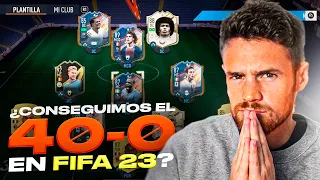CONSIGO EL 40-0 EN FIFA 23 ??