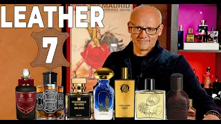 7 LEATHER FRAGRANCES - FROM SUBDUED SOPHISTICATION TO RAW ANIMALIC