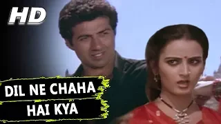 Dil Ne Chaha Hai Kya | Kavita Krishnamurthy | Yateem 1988 Songs | Sunny Deol, Farah Naaz