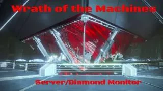 Destiny Wrath of the Machines - Server/Cube Room Monitor
