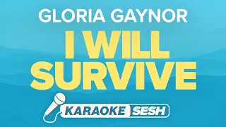 Gloria Gaynor - I Will Survive (Karaoke)