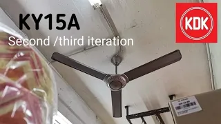 60" KDK ceiling fan KY15A