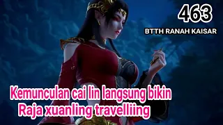 KEBANGKITAN  DOUXIAN TERKUAT ISTANA XUANLING - BTTH RANAH KAISAR EP 463!