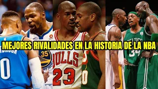 TOP 7 mejores RIVALIDADES en la HISTORIA de la NBA