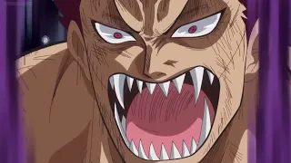 One Piece [AMV] Katakuri vs Luffy -  Skillet - "The Resistance"