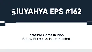 Increible Game: Bobby Fischer vs Hans Matthai, 1956